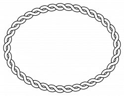 Oval Frame Clipart Black And White | Clipart Panda - Free Clipart Images