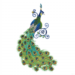 Swnpa142 Peacock Embroidery | Clipart Panda - Free Clipart ...