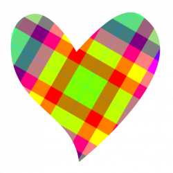 Heart-shaped clipart cool heart - Pencil and in color heart-shaped ...