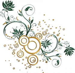 leaves and swirls png by Melissa-tm on DeviantArt