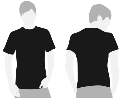t shirt clipart front and back - Google Search | Clip art ...