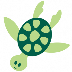 clipartist.net » Clip Art » Colorful Animal Sea Turtle Vfx ...