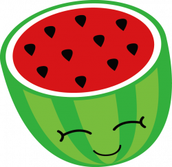 Watermelon Cartoon Clip art - Watermelon smile 760*741 transprent ...
