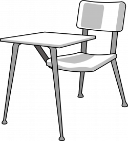 28+ Collection of Classroom Desk Drawing | High quality, free ...