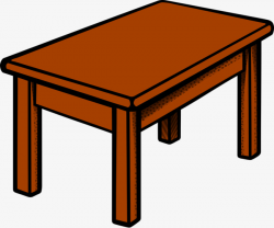 Brown Wooden Table, Table, Wood, Brown Desk PNG Image and ...