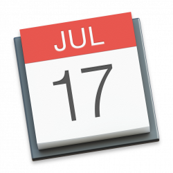 Calendar Icon | OS X Yosemite Preview Iconset | johanchalibert