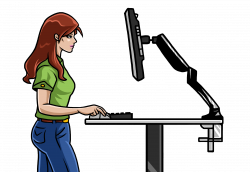 Set your Standing Desk to the perfect height - Ergo Elements