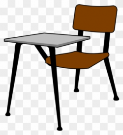 Free PNG Classroom Desks Clip Art Download - PinClipart