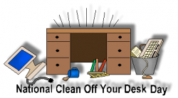 Free Clean Desk Cliparts, Download Free Clip Art, Free Clip ...