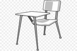 School Black And White clipart - Desk, Drawing, School ...