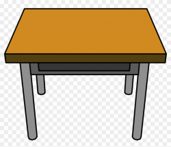 Desk Drawing - Table Clipart Png, Transparent Png ...