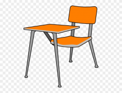 Student Desk Clip Art - School Desk Clipart - Png Download ...