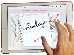 How to Create Backgrounds for Your Digital Planner Pages