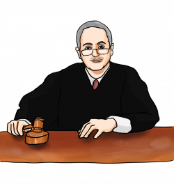 28+ Collection of Courtroom Judge Clipart | High quality, free ...