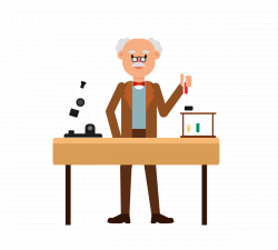Professor Doing an Experiment | Pinterest | Professor and Animation