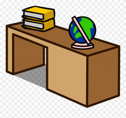 Student Desk Sprite 006 - Office Desk Clipart - Png Download ...