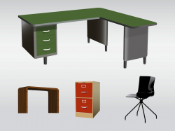 Free Office Furniture Cliparts, Download Free Clip Art, Free ...