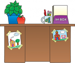 Free Teacher Table Cliparts, Download Free Clip Art, Free ...
