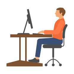 Correcting Computer Desk Posture | Video Tutorial | Dr. Chris Homan