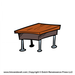 Desk Classroom Table Clip Art - Classroom #317073 ...