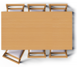 Engaging Table Top View 8 Smart Wooden Classia For Within ...