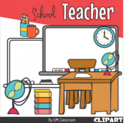 Teacher School ClipArt
