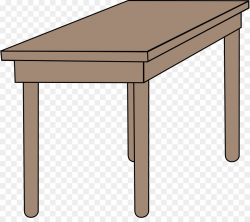 Wood Table clipart - Desk, Table, Furniture, transparent ...