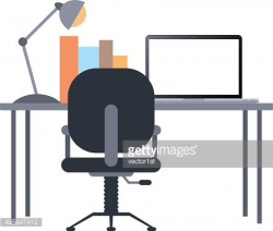 Work Desk premium clipart - ClipartLogo.com