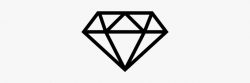 Diamonds Clipart Diamond Outline - Small Diamond Outline ...