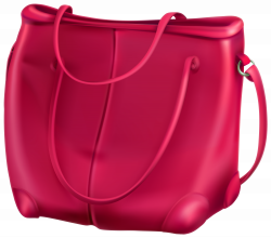 Pink Bag PNG Clip Art - Best WEB Clipart