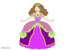 welcome princess raster clipart