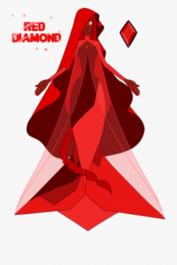 Gems Clipart Blood Diamond - Steven Universe Red Diamond ...