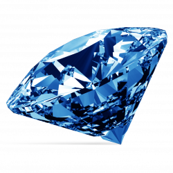Blue Diamond transparent PNG - StickPNG