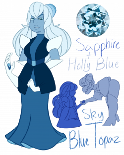 FT - (Sapphire/Holly Blue) Sky Blue Topaz by TheZodiacLord on DeviantArt