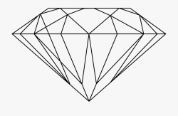 Diamonds Drawing Line - Clip Art Diamond Transparent ...