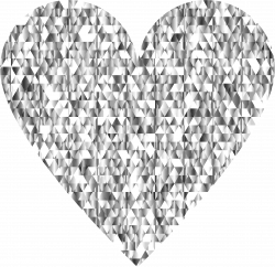 Diamond Gemstone Heart No Background by GDJ | glitter clipart ...