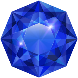 Blue Diamond PNG Clip Art | Gallery Yopriceville - High-Quality ...