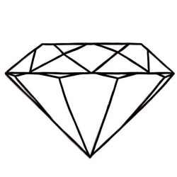 Diamond Shape, : Round Diamond Shape Coloring Pages ...