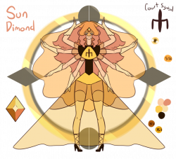 SU | Sun Diamond by Pioy on DeviantArt