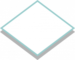 Shape | Free Stock Photo | Illustration of a 3d white diamond shape ...