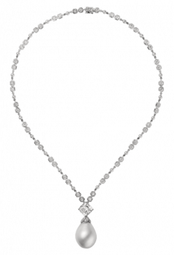 diamond necklace with pearl png - Free PNG Images | TOPpng