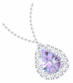 Earring Necklace Diamond Jewellery Clip art - Diamond Necklace PNG ...