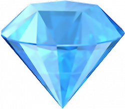 diamond shiny emoji iphone