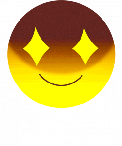 diamond eyes BIG emoji by MERCH-DESIGNS on DeviantArt
