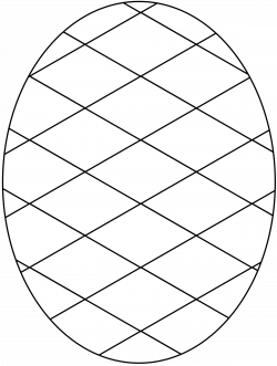 Clipart - pattern diamond outline