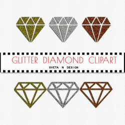 Pin by Sveta N on CLIP ART SUPPLIES | Diamond glitter ...
