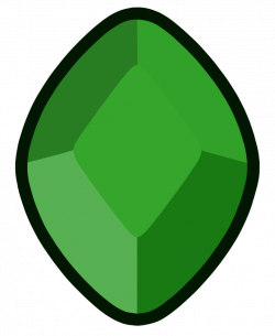 Green Diamond Gem by RowensGurl on DeviantArt
