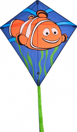 Eddy Clownfish Diamond Kite - 27