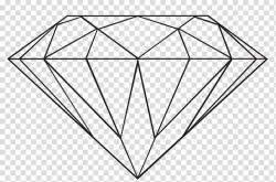 Diamond illustration , Diamond Drawing transparent ...