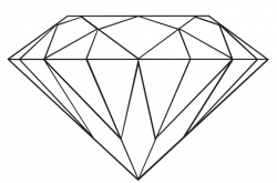 28+ Collection of Diamond Logo Drawing | High quality, free cliparts ...